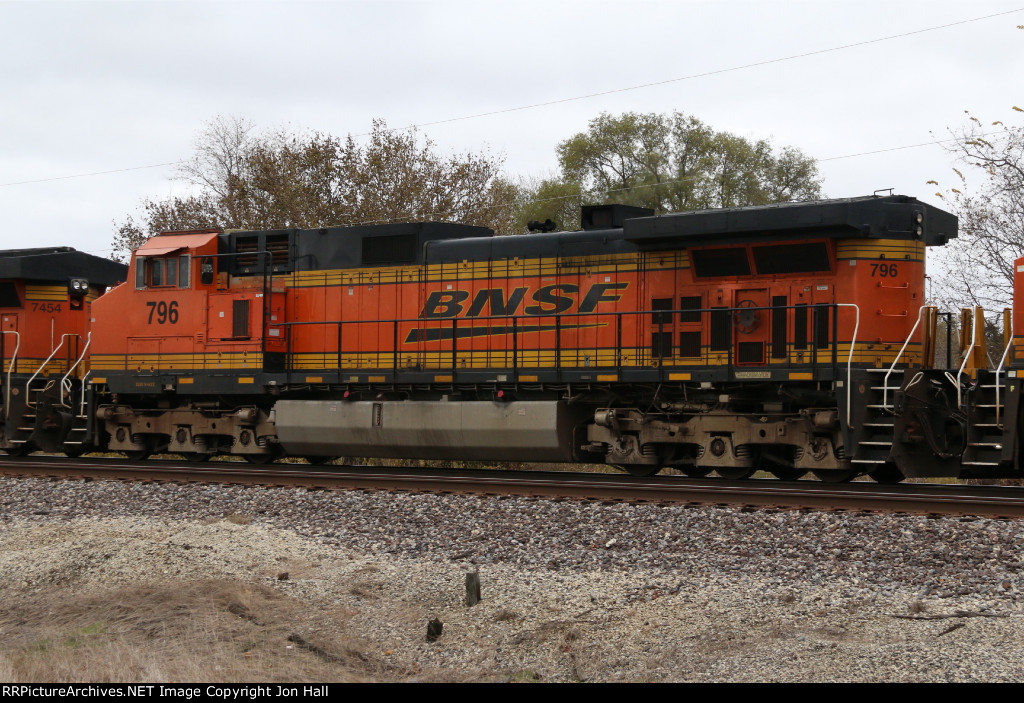 BNSF 796